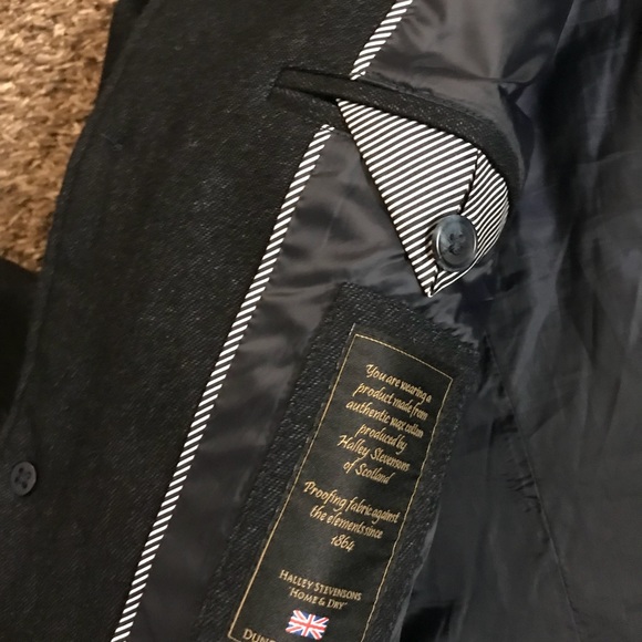 Lands end quilted barge blazer - Picture 3 of 3